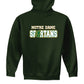 We Are ND Hoodie back-green