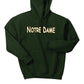 Spartans "S" Hoodie front-green