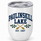 Paulinskill Lake Wine Tumbler