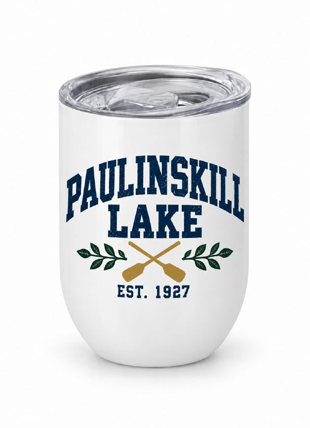 Paulinskill Lake Wine Tumbler