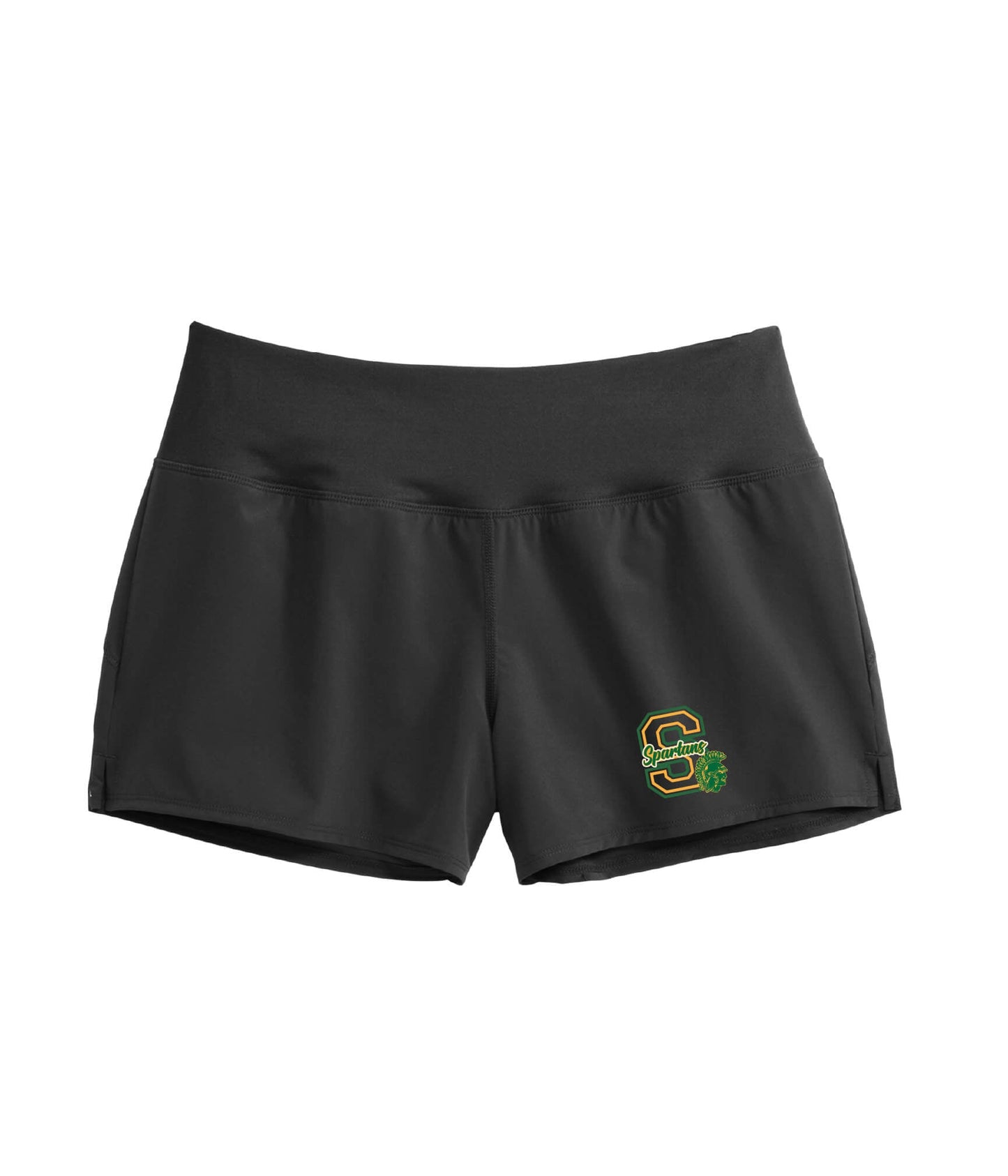 Sport-Tek® Ladies Repeat Short Spartans black