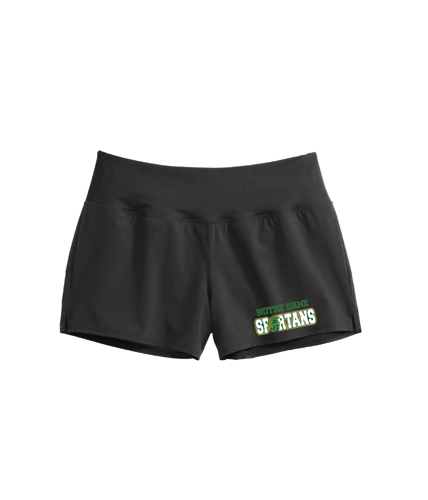 Sport-Tek® Ladies Repeat Short Notre Dame black