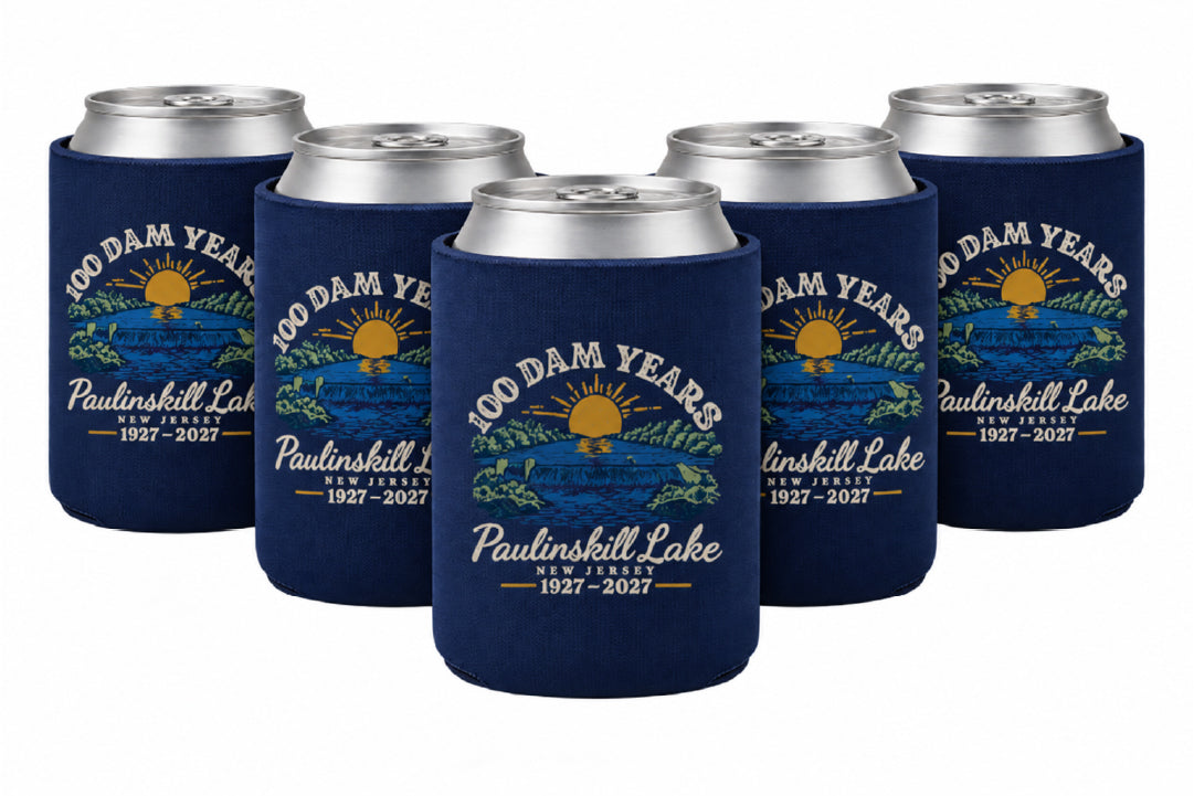 Paulinskill Can Koozie