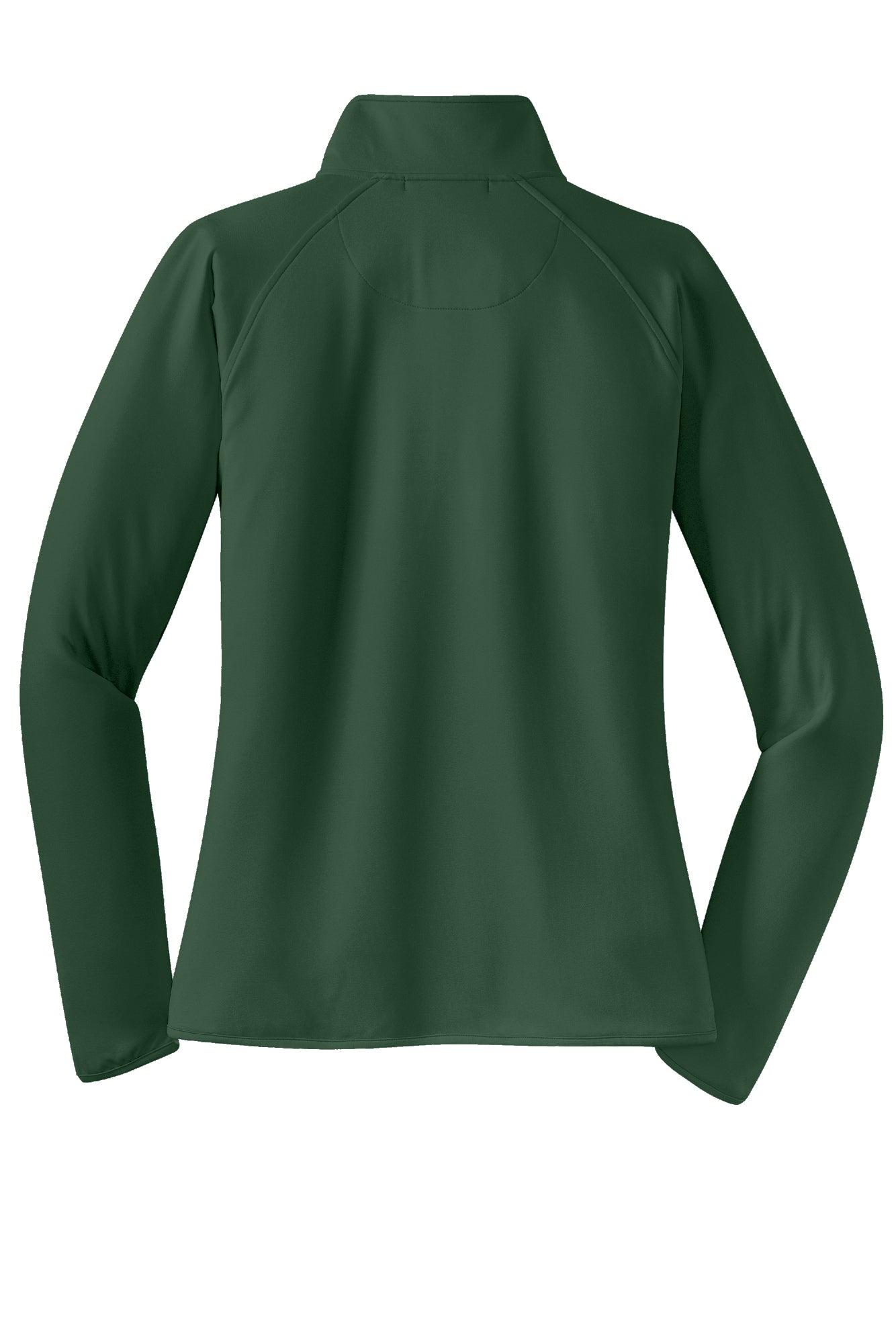 Ladies Notre Dame Sport Tek 1/4 Zip Pullover