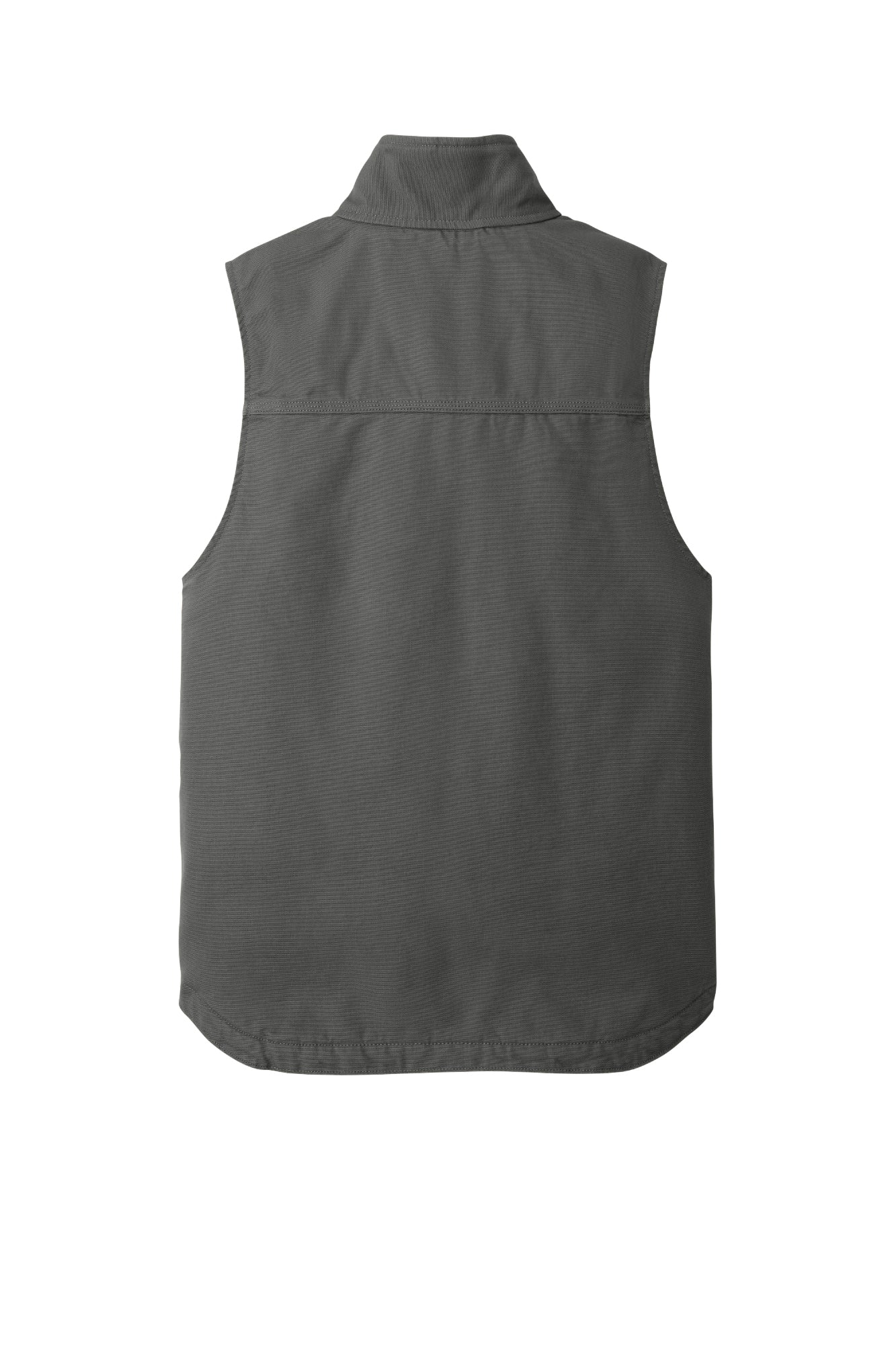 Portland Contractors Carhartt Sherpa-Lined Mock Neck Vest