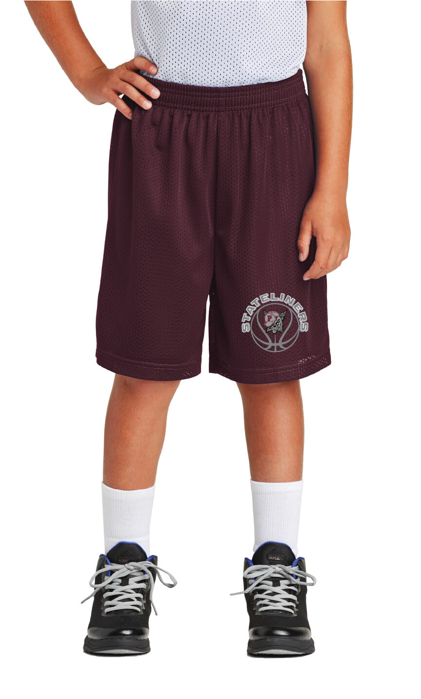 Mesh Shorts (Youth) Stateliners