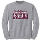 Stateliners Basketball Crewneck Sweatshirt (Youth) gray