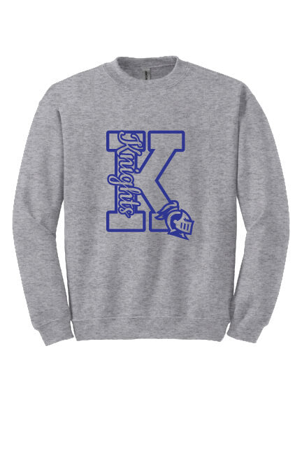 KTES Sweatshirt K Logo Gray