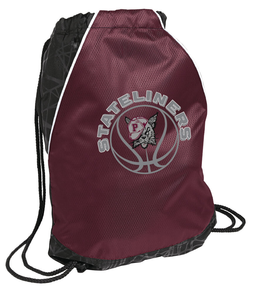 Cinch Pack Stateliners Maroon