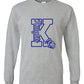 Long Sleeve Shirt K Logo Gray