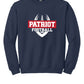 Patriot Football Crewneck Sweatshirt navy