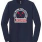 Legally Beating People with Sticks Long Sleeve T-Shirt navy