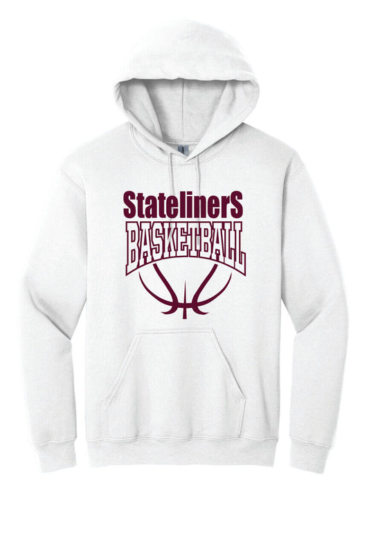 Stateliners Basketball Hoodie (Youth) white