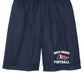 Mesh Shorts (Youth) navy