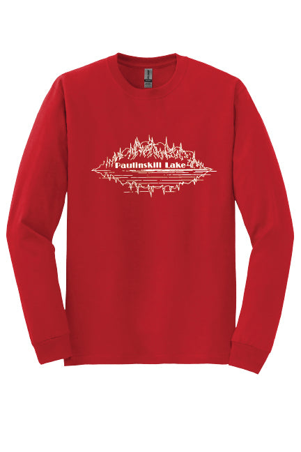 Youth Long Sleeve Shirt red