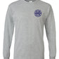 Long Sleeve T-Shirt gray front