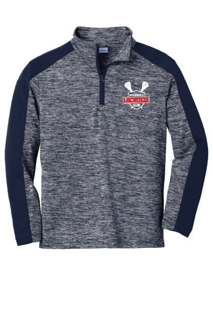 Sport Tek Zip Pullover (Youth) Lacrosse Club
