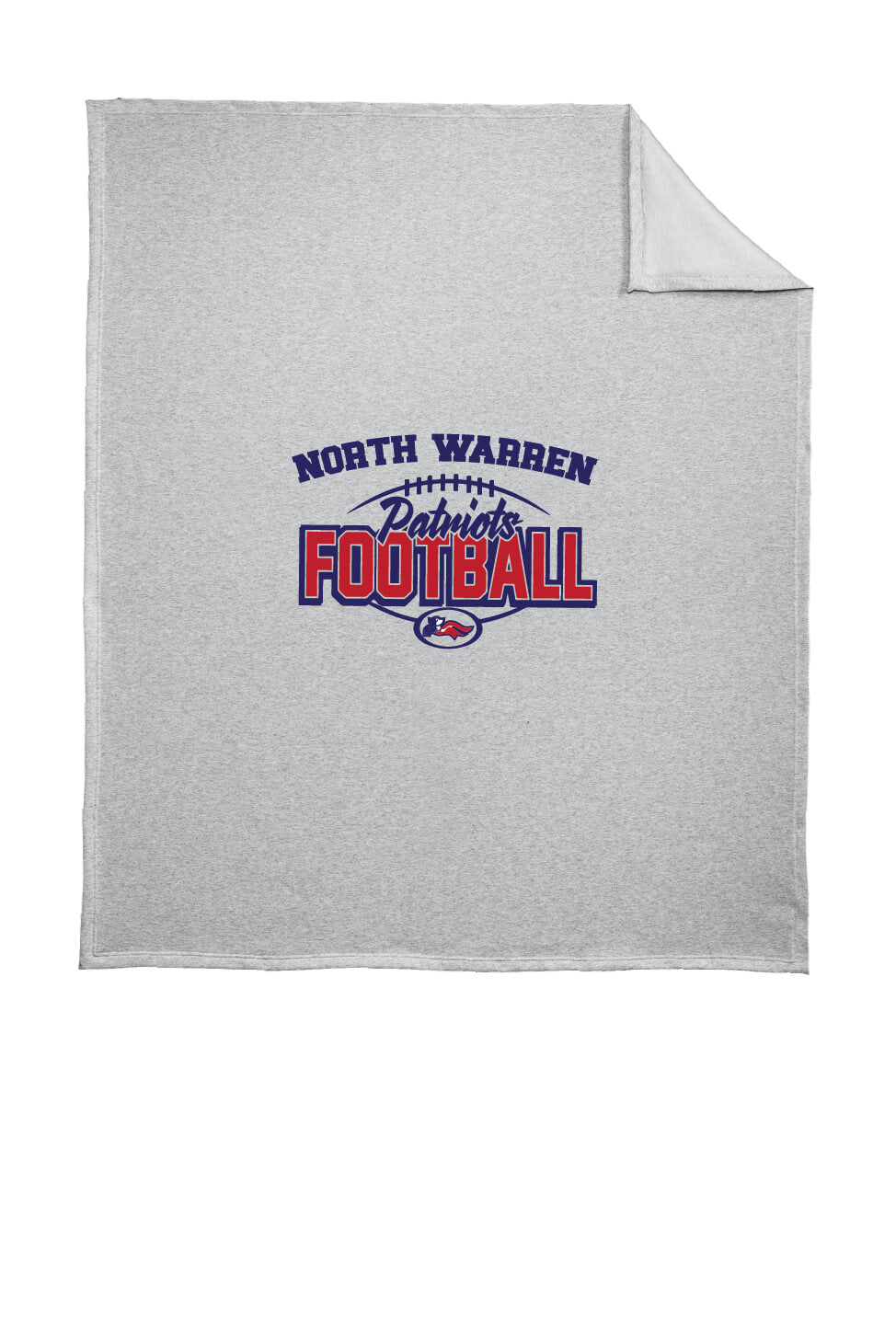 Blanket North Warren gray