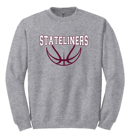 Stateliners Crewneck Sweatshirt gray