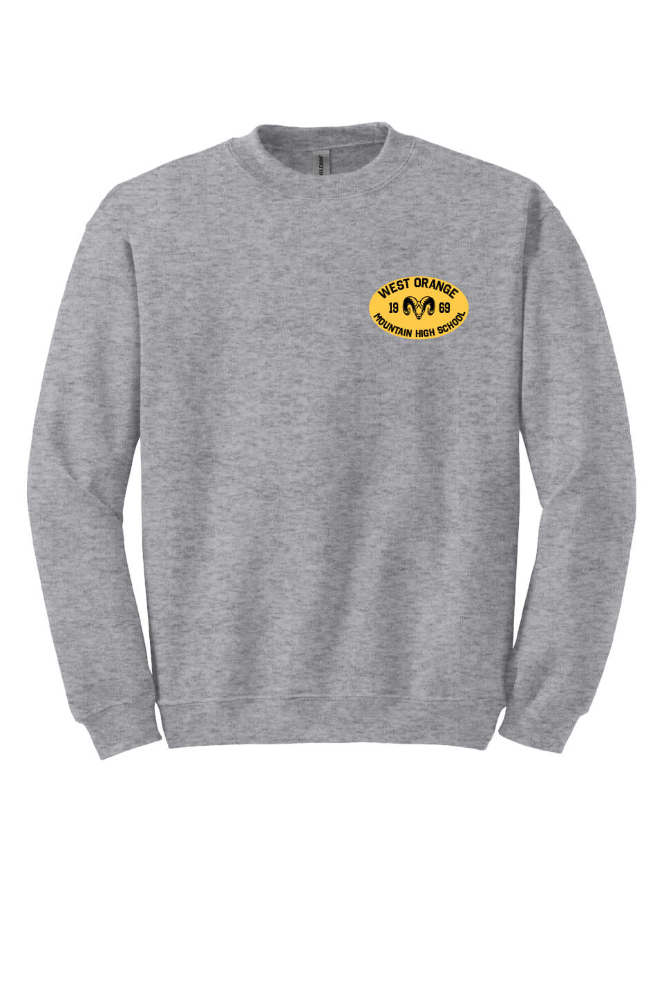 Crewneck Sweatshirt gray