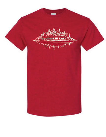 Adult Short Sleeve T-Shirt red