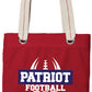 Patriot Port Authority Tote red