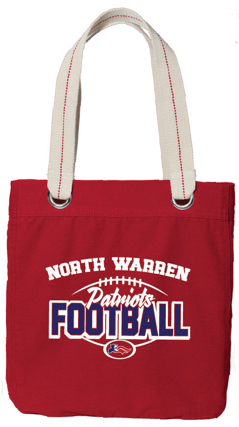 NW Port Authority Tote red