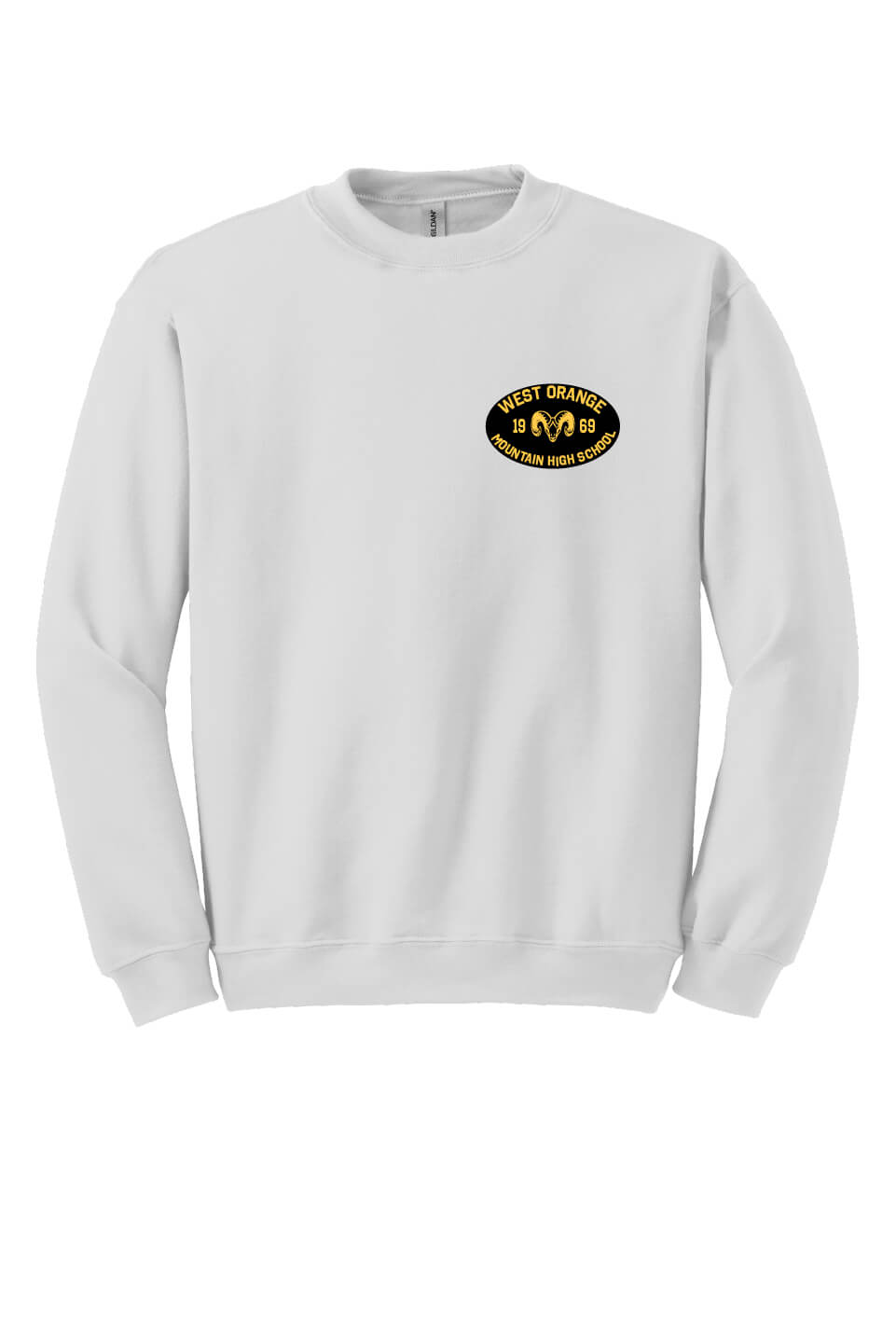 Crewneck Sweatshirt  white