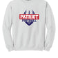 Patriot Football Crewneck Sweatshirt (Youth) white