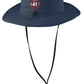 Wide-Brim Hat