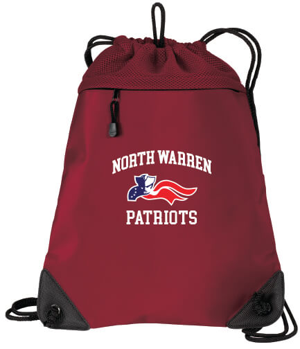 Cinch Pack North Warren Patriots Red
