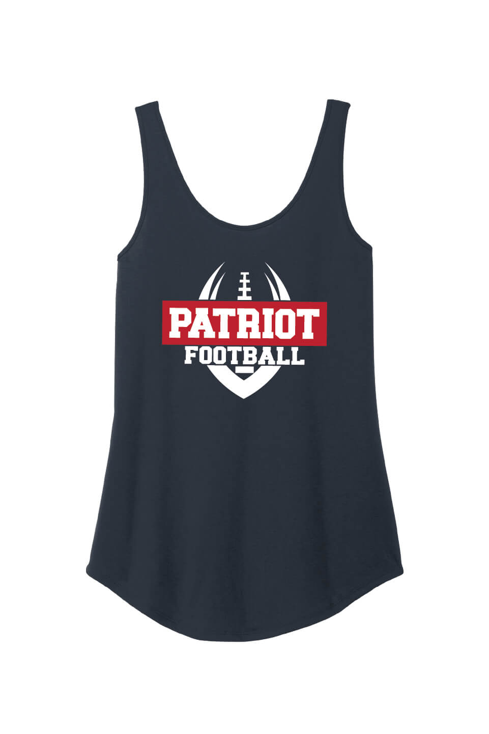 Ladies Relaxed Tank Patriot navy