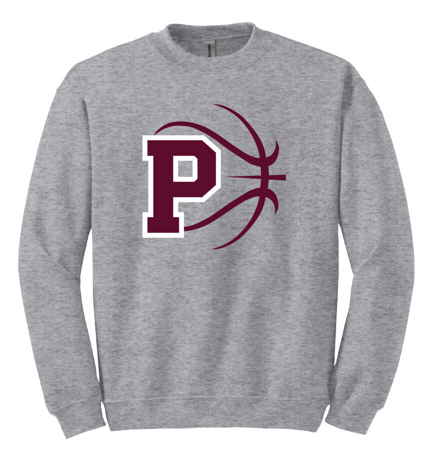 Phillipsburg "P" Crewneck Sweatshirt gray