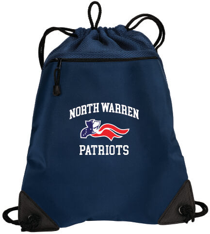 Cinch Pack North Warren Patriots Navy