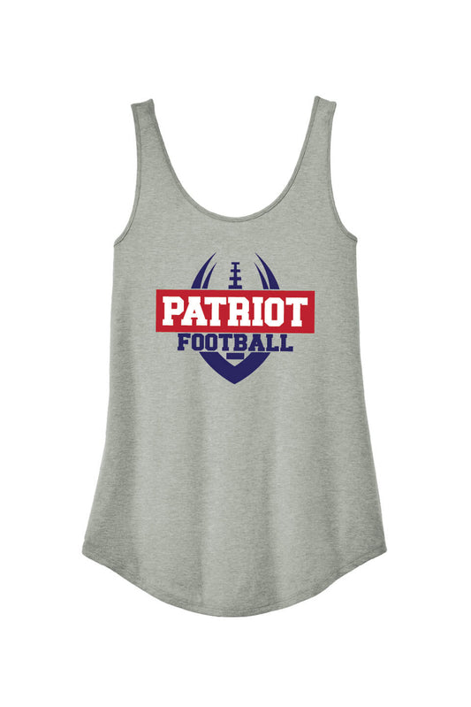 Ladies Relaxed Tank Patriot gray