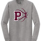 Phillipsburg "P" Long Sleeve T-Shirt gray