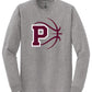 Phillipsburg "P" Long Sleeve T-Shirt (Youth) gray