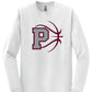 Phillipsburg "P" Long Sleeve T-Shirt white