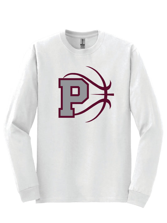 Phillipsburg "P" Long Sleeve T-Shirt white