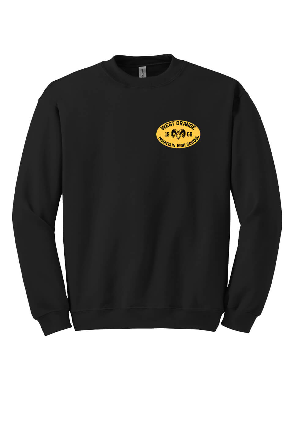 Crewneck Sweatshirt black