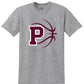Phillipsburg "P" Short Sleeve T-Shirt gray