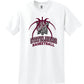 Stateliners Basketball Bobcat Short Sleeve T-Shirt (Youth) white