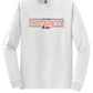 North Warren Patriots IV Long Sleeve T-Shirt white