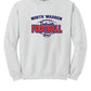 NW Patriots Football Crewneck Sweatshirt white