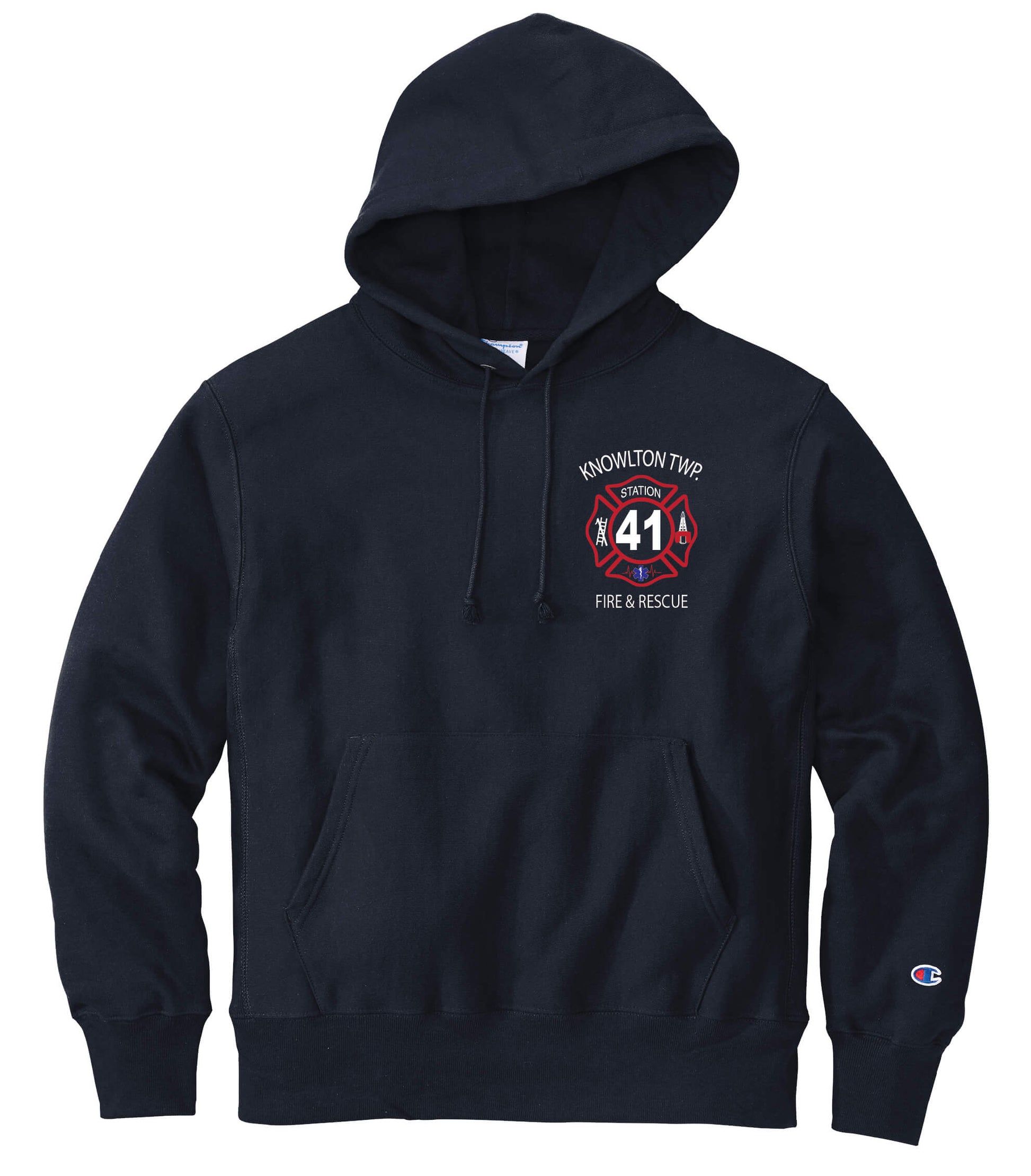 Champion Hoodie front