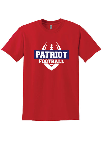 Patriot Football Short Sleeve T-shirts (Youth) red