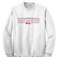North Warren Patriots IV Crewneck Sweatshirt white