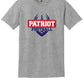 Patriot Football Short Sleeve T-shirts (Youth) gray
