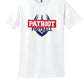 Patriot Football Short Sleeve T-shirts (Youth) white