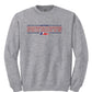North Warren Patriots IV Crewneck Sweatshirt gray